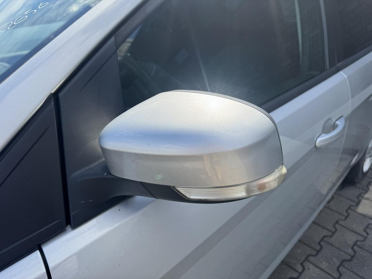 Ford Focus 2 original Au&szlig;enspiegel links elektrisch anklappbar Polar Silber Facelift Bj.2009